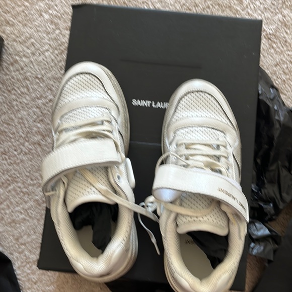YSL low top age sneakers size 35 - Picture 1 of 10